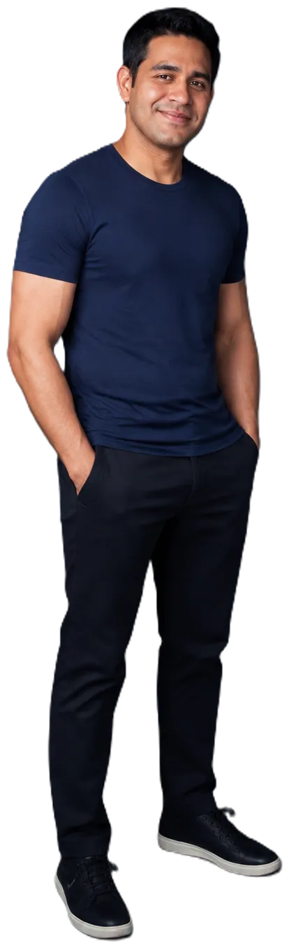 Portrait of Abhishek Sharma